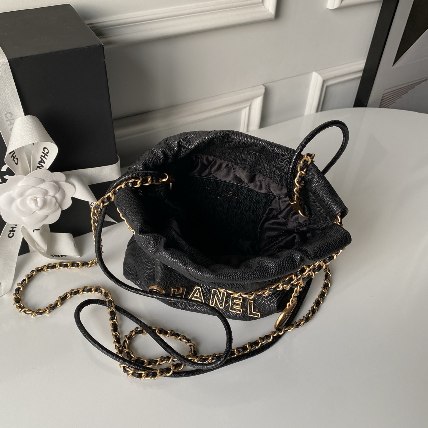 Chanel Style Leather Bag style reference detail image 7 from source 764367