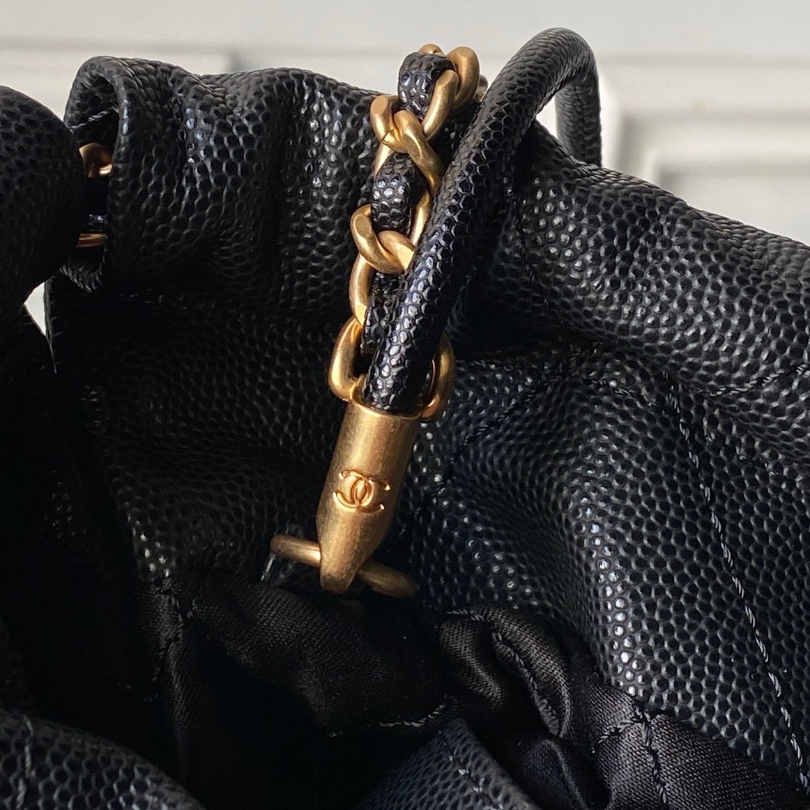 Chanel Style Leather Bag style reference detail image 9 from source 764367
