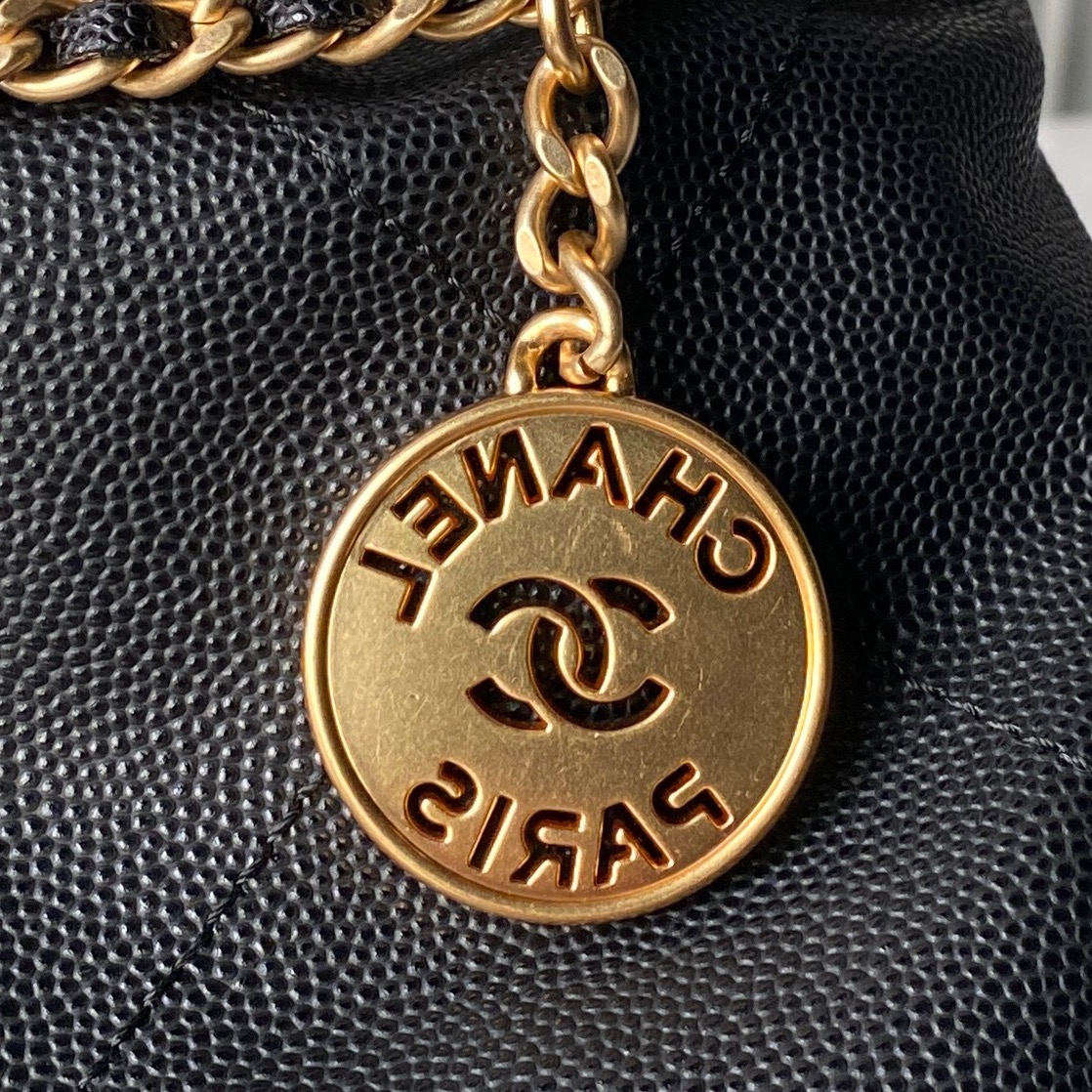 Chanel Style Leather Bag style reference detail image 4 from source 764367