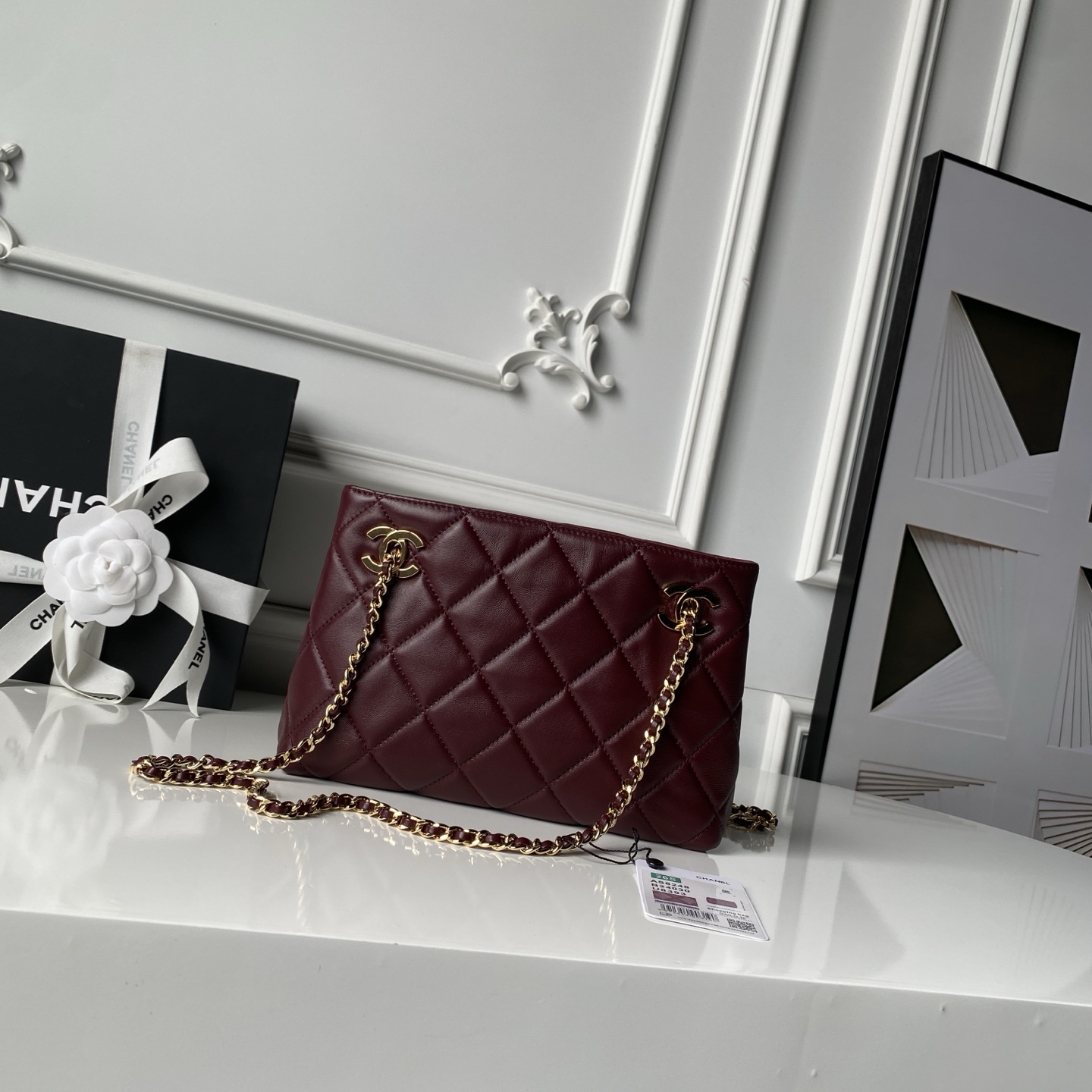 Chanel Style Leather Crossbody Bag Lookbook Reference image 2