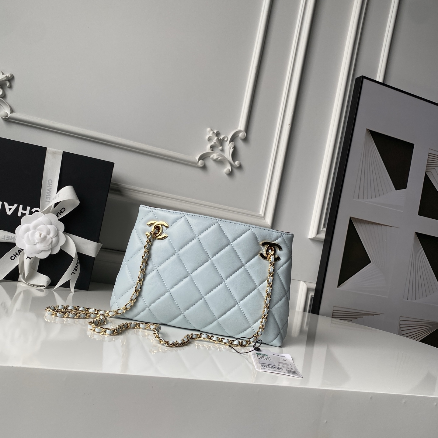 Chanel Style Leather Crossbody Bag Lookbook Reference image 2