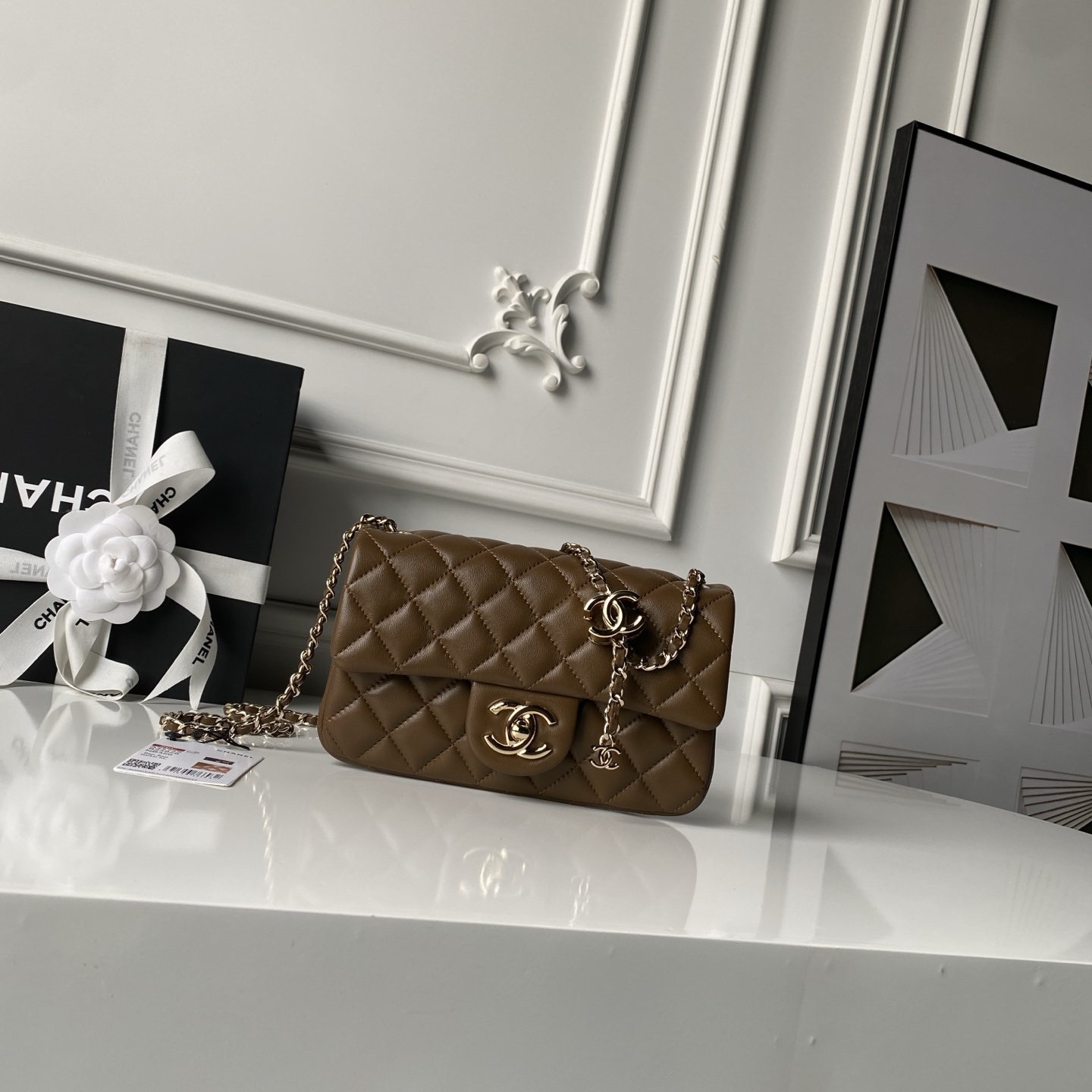 Chanel Style Leather Chain Bag Lookbook Reference image 1