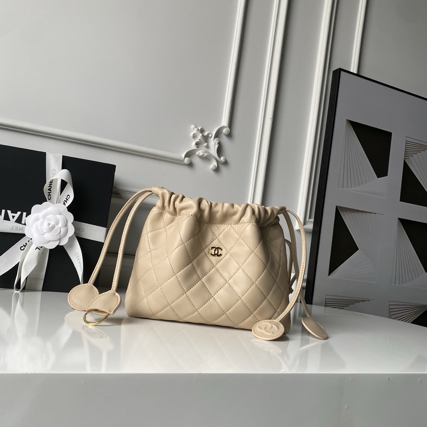Chanel Style Leather Bag Lookbook Reference image 1