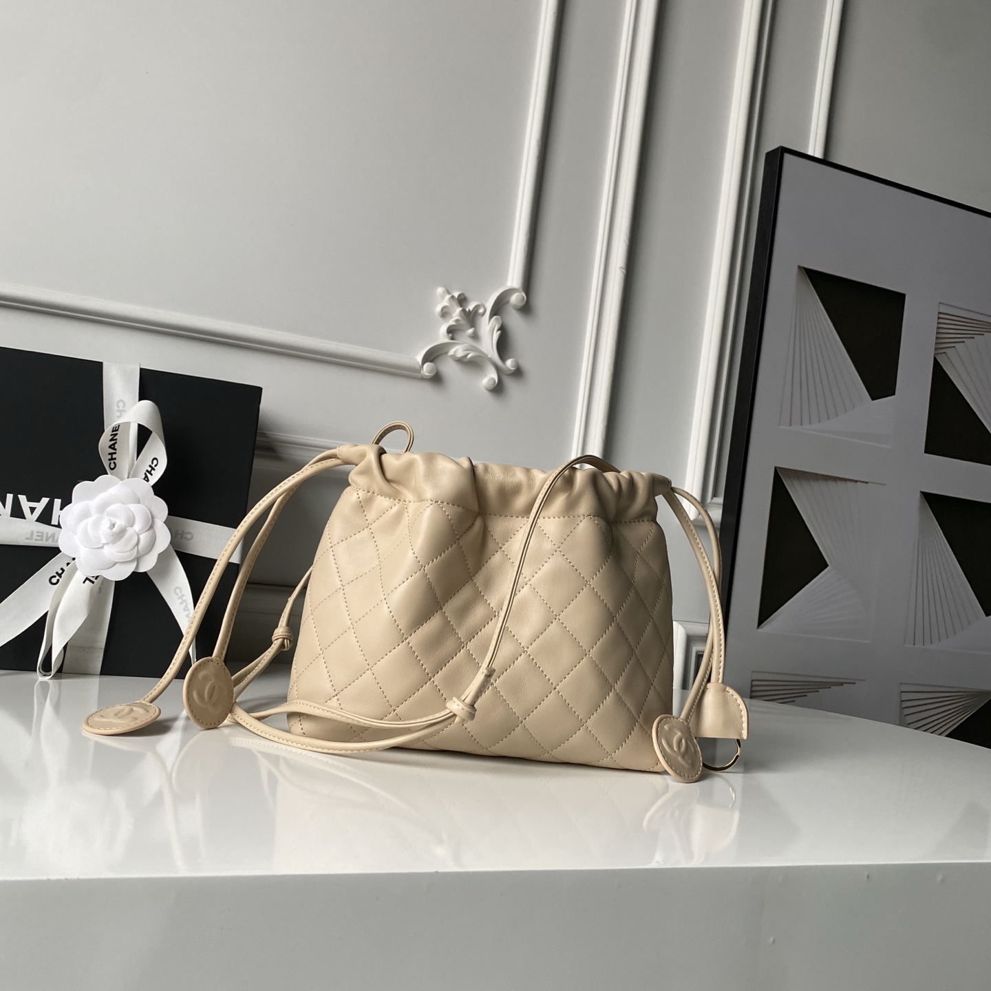 Chanel Style Leather Bag Lookbook Reference image 2