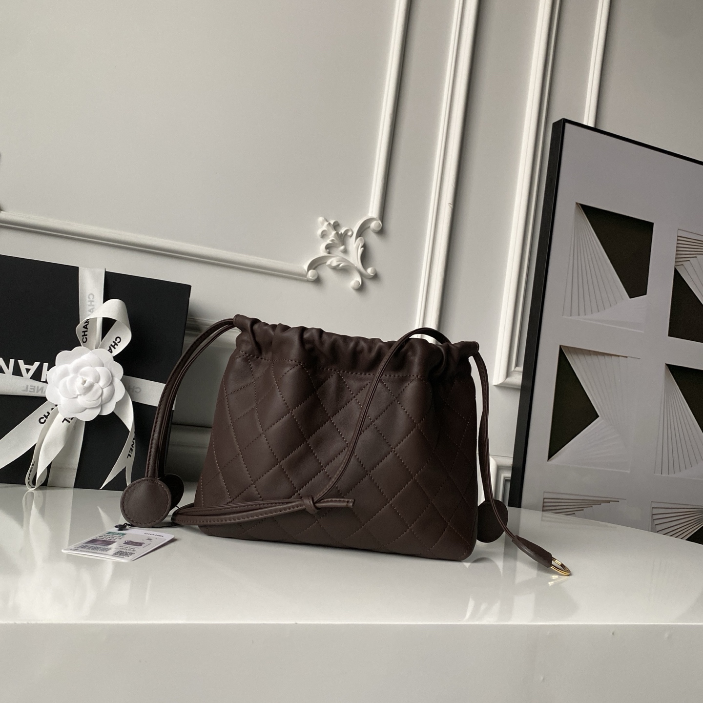 Chanel Style Leather Bag Lookbook Reference image 2