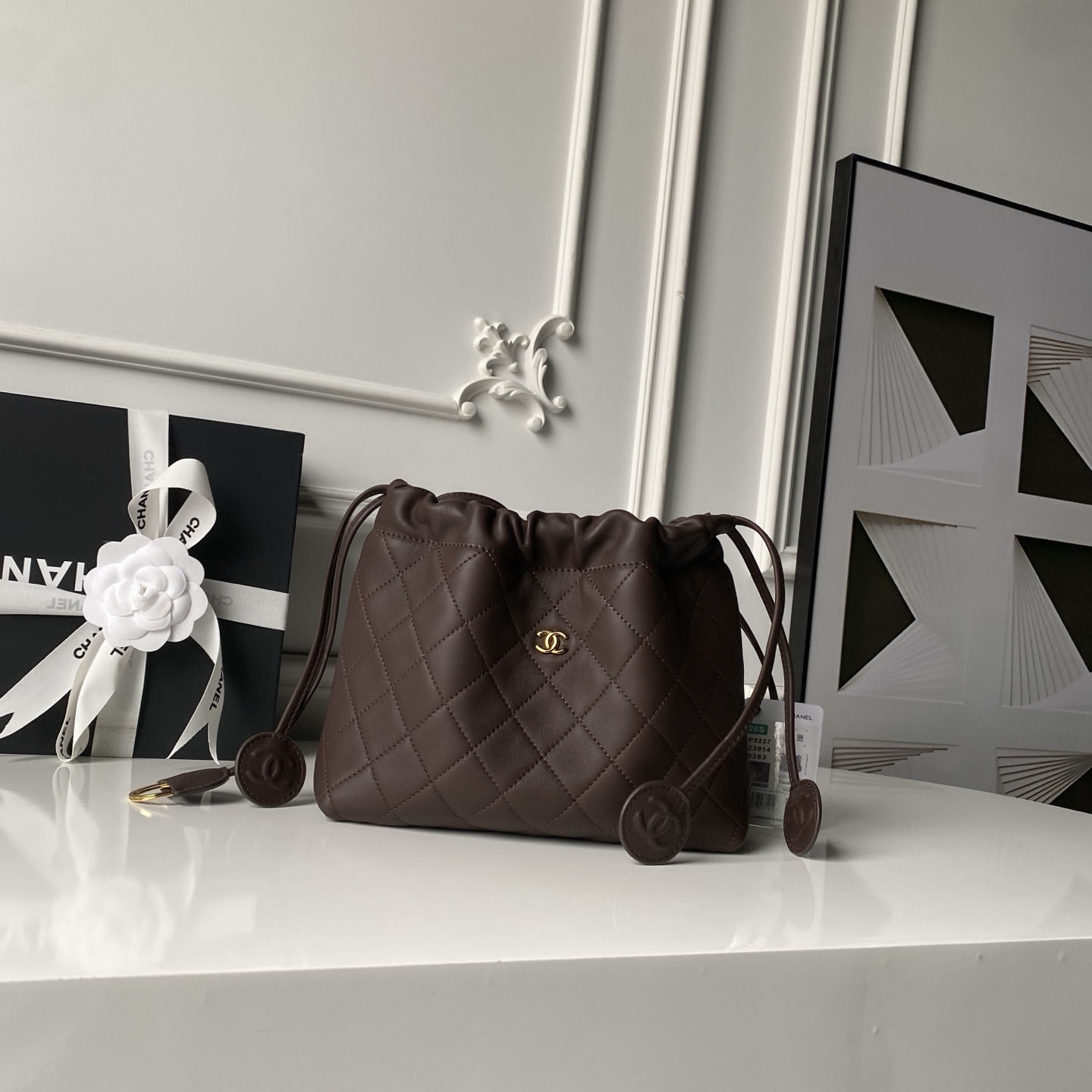 Chanel Style Leather Bag Lookbook Reference image 1