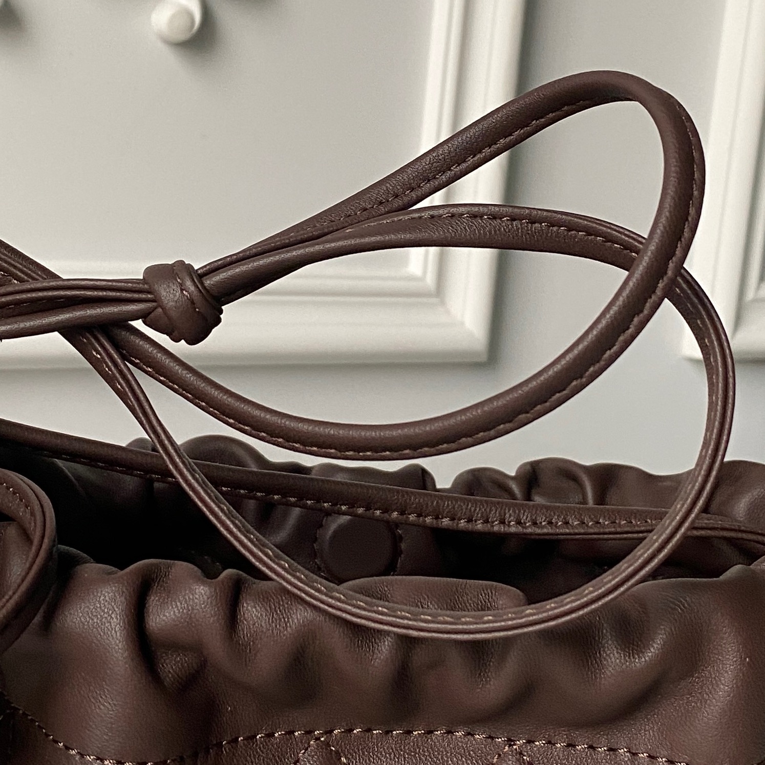 Chanel Style Leather Bag style reference detail image 7 from source 770400