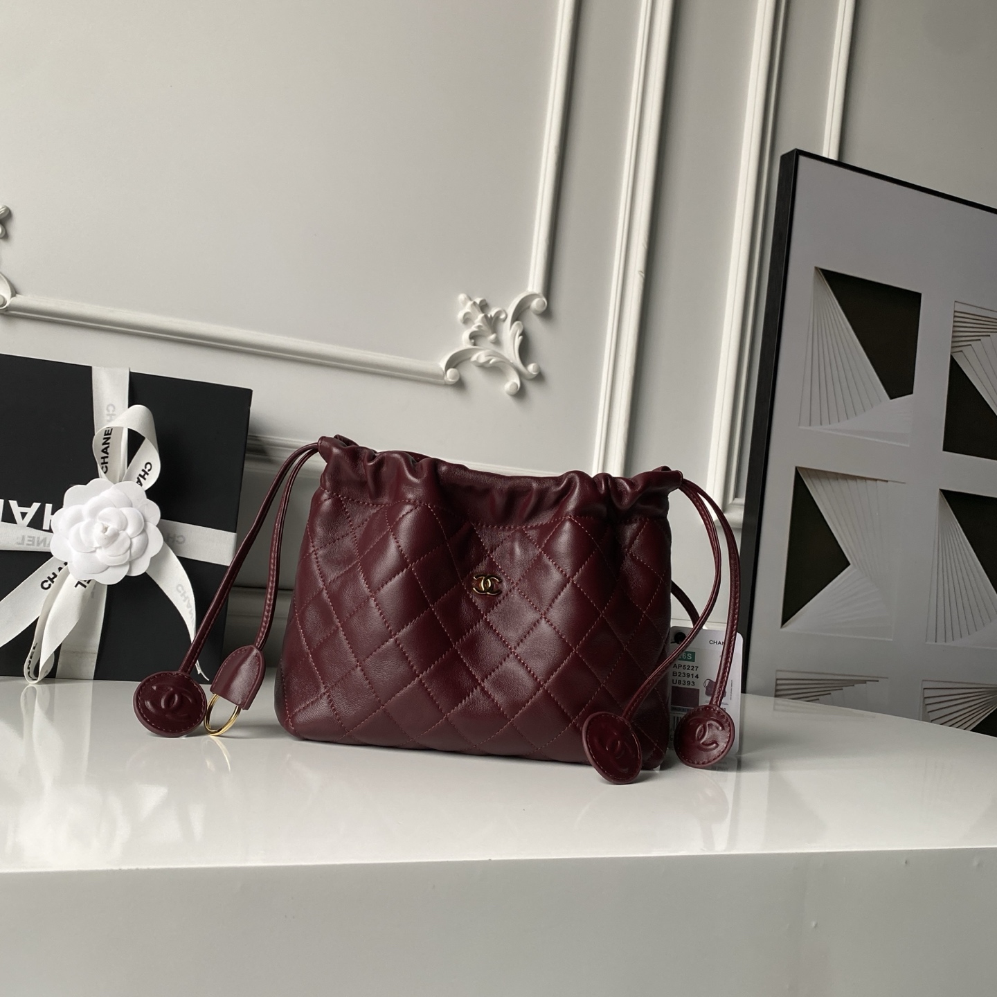 Chanel Style Leather Bag Lookbook Reference image 1