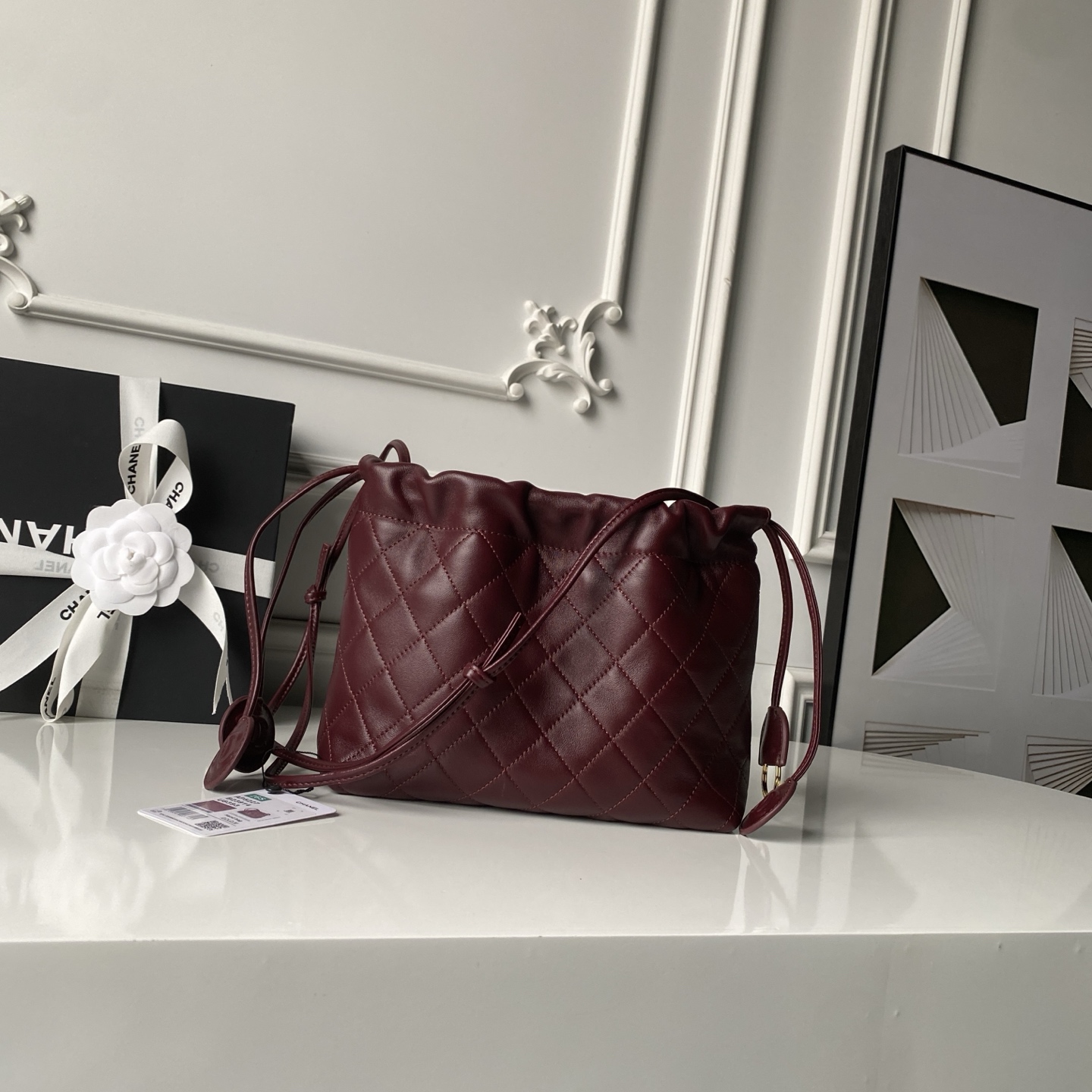 Chanel Style Leather Bag Lookbook Reference image 2
