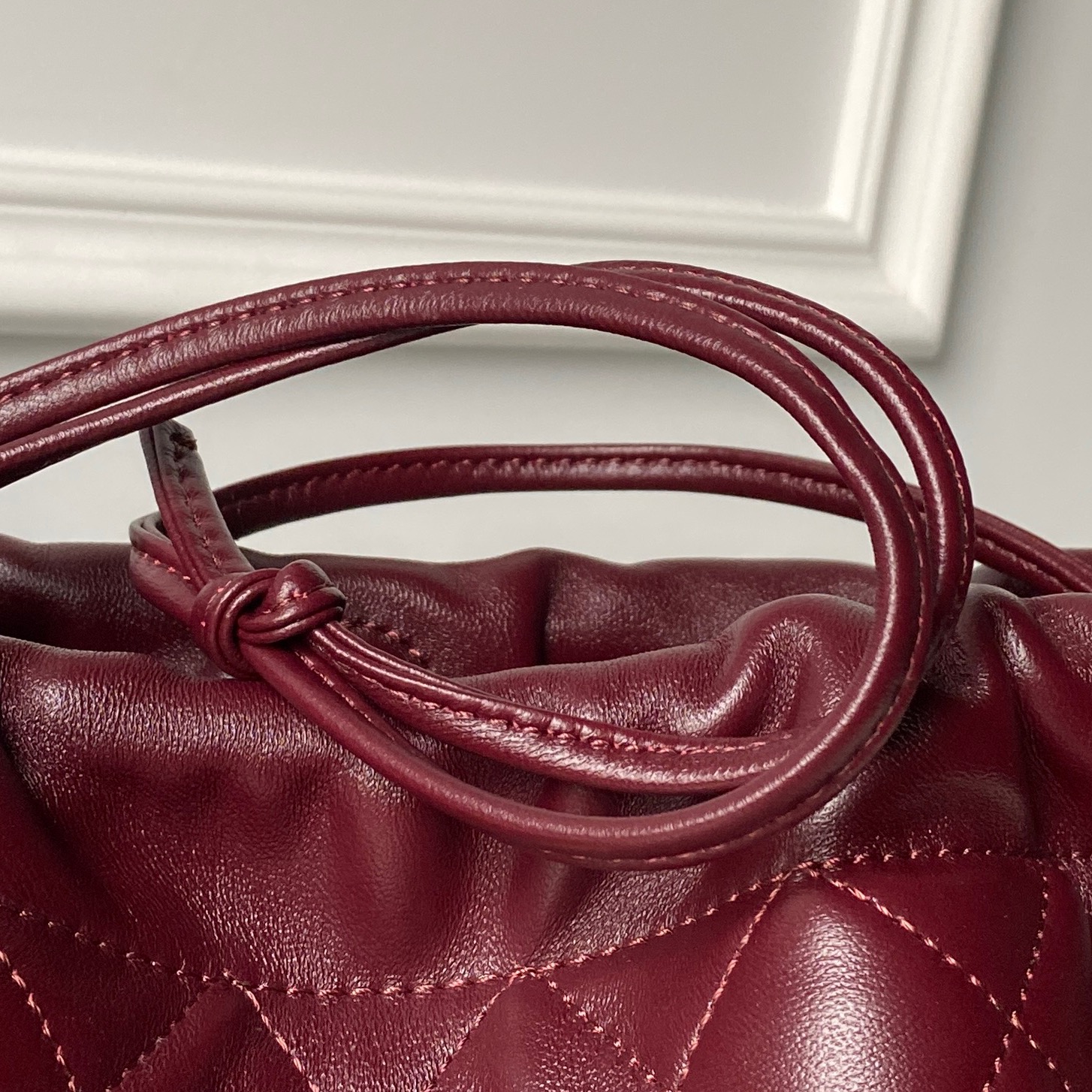 Chanel Style Leather Bag style reference detail image 5 from source 770399