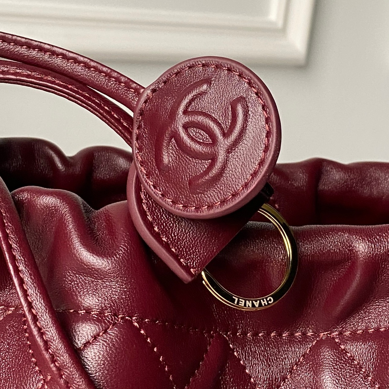 Chanel Style Leather Bag style reference detail image 4 from source 770399