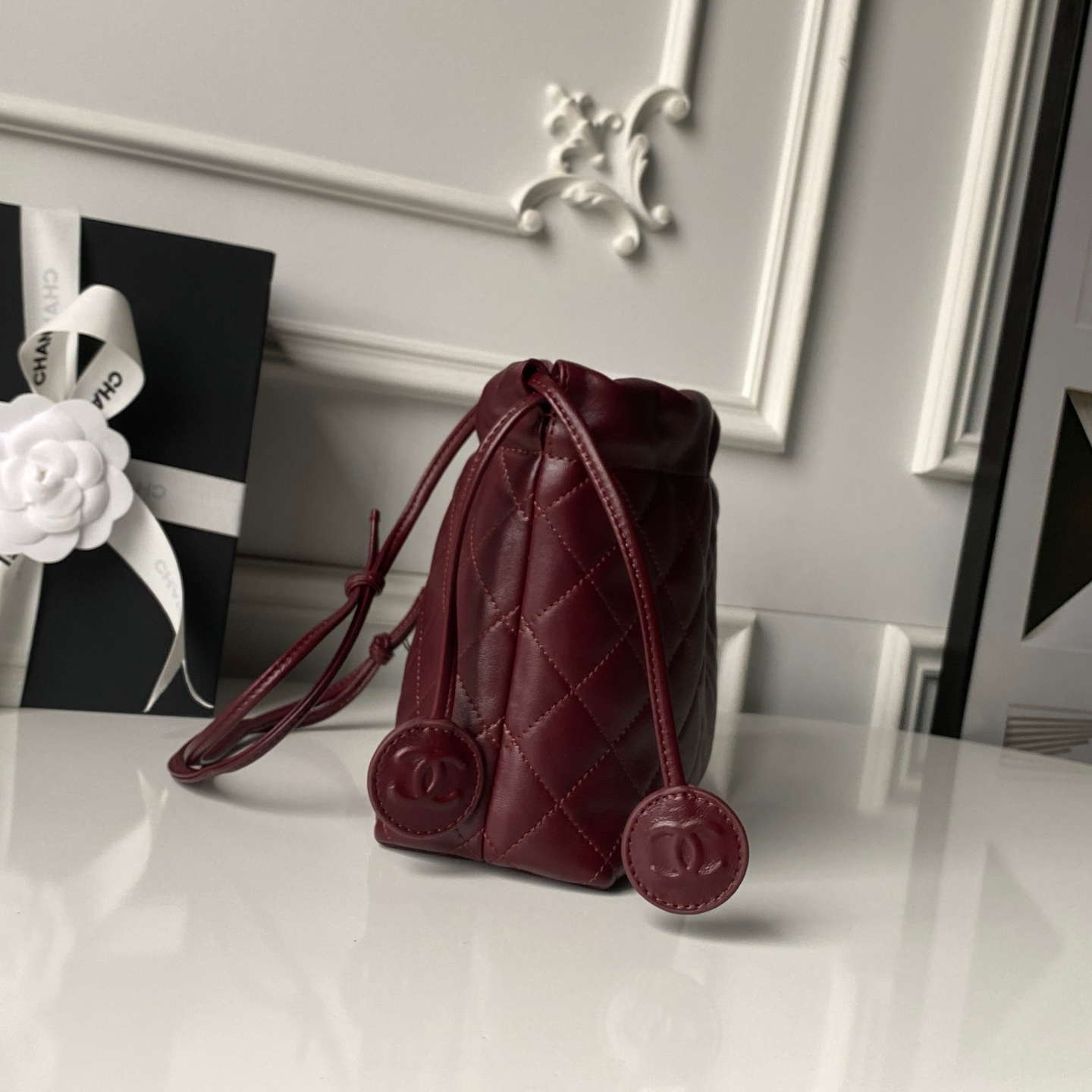 Chanel Style Leather Bag style reference detail image 7 from source 770399