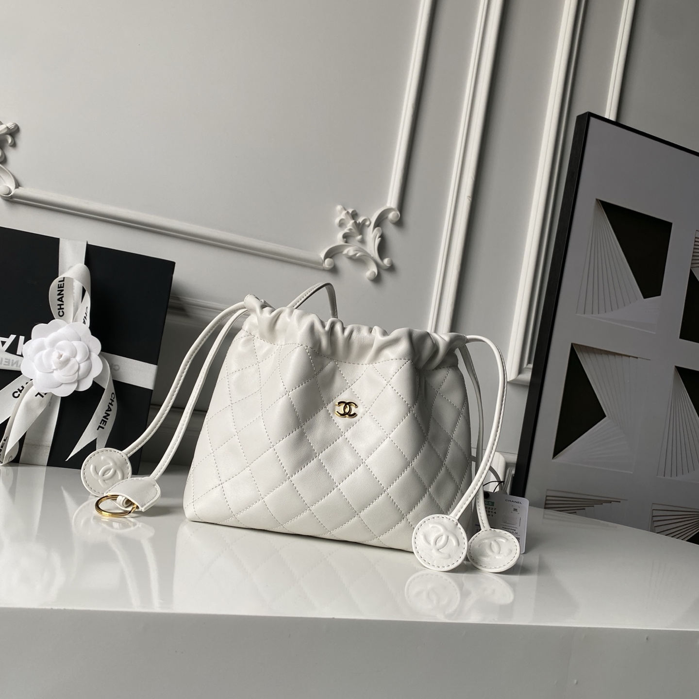 Chanel Style Leather Bag Lookbook Reference image 1