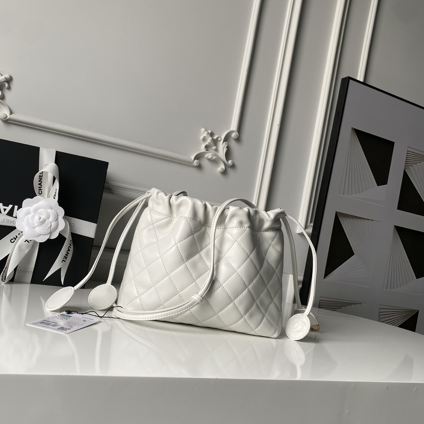 Chanel Style Leather Bag Lookbook Reference image 2