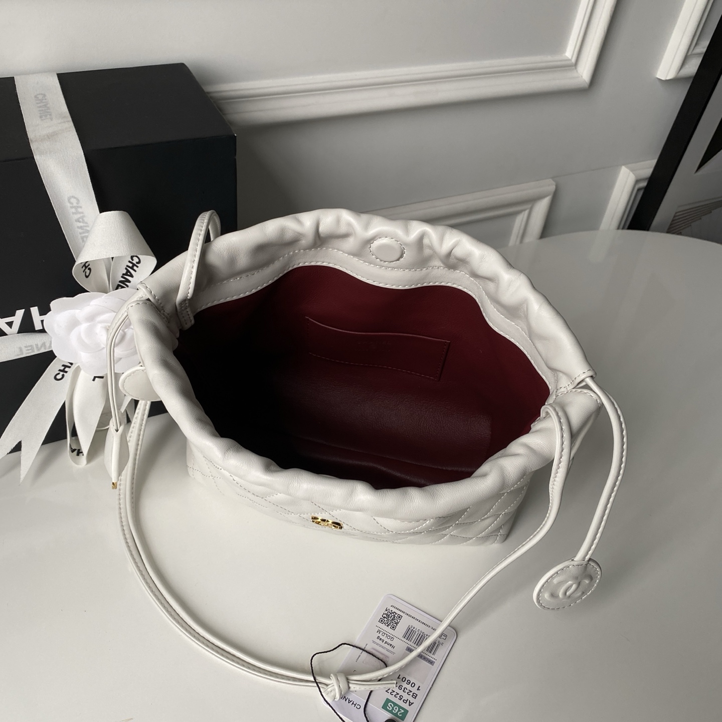 Chanel Style Leather Bag style reference detail image 8 from source 770397