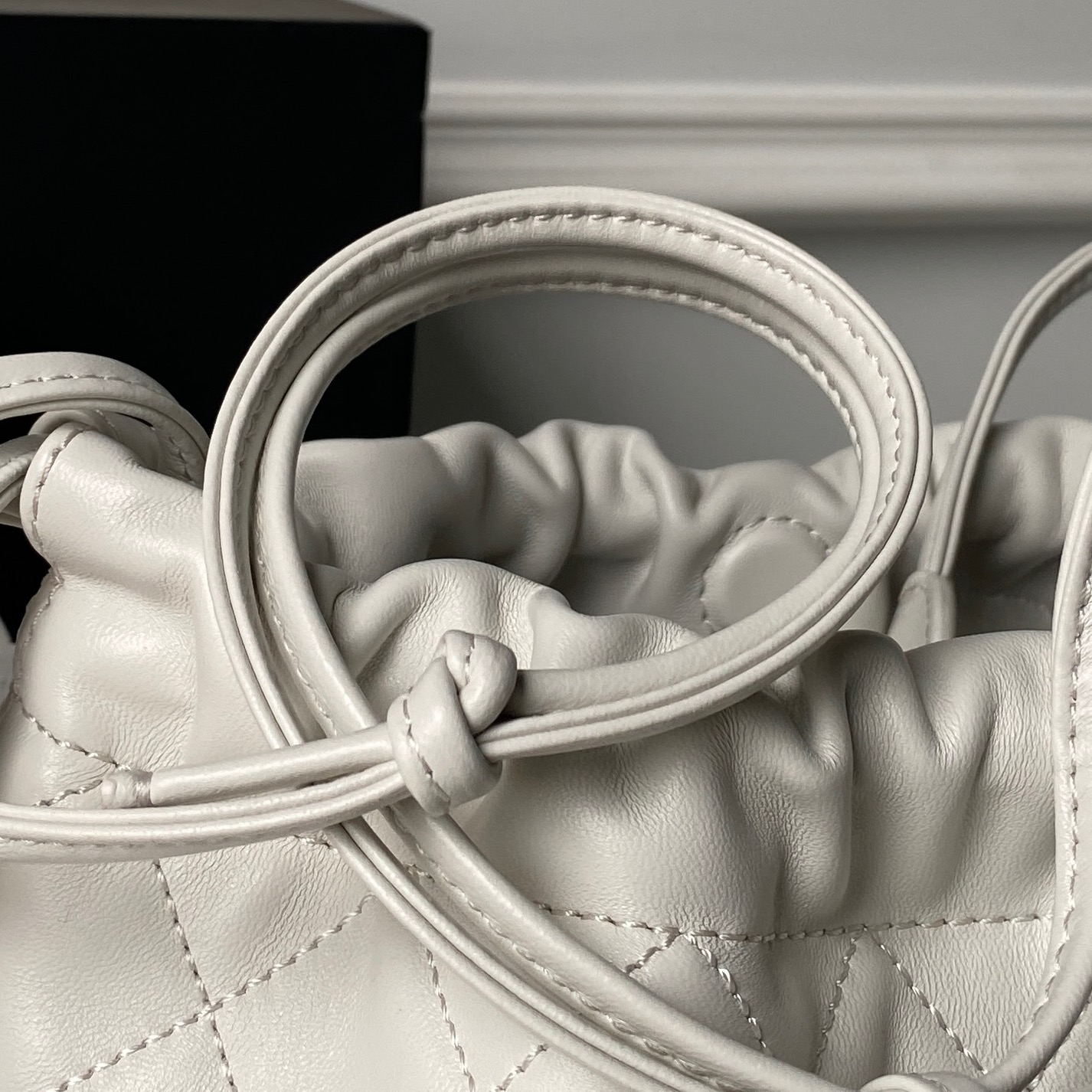Chanel Style Leather Bag style reference detail image 5 from source 770397