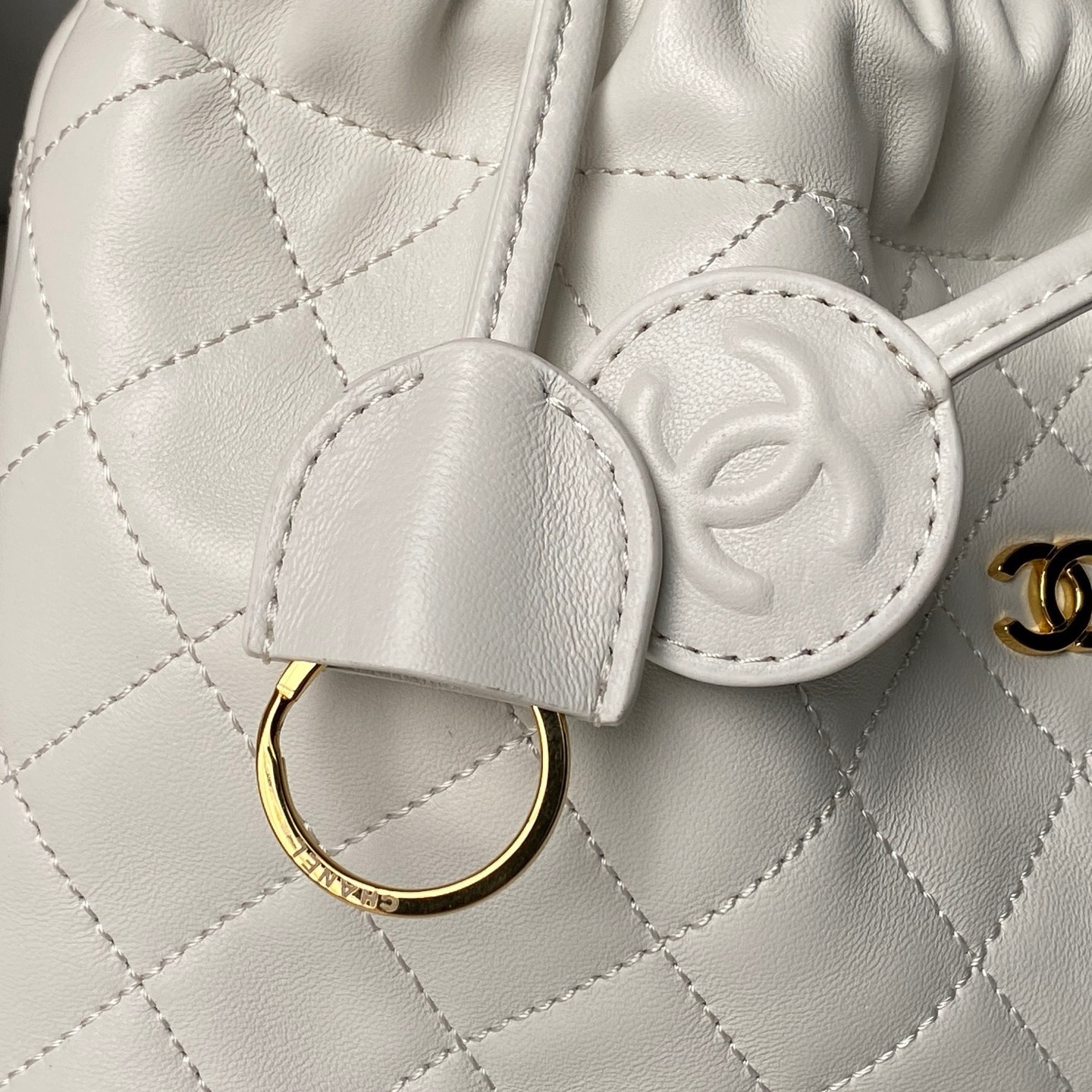 Chanel Style Leather Bag style reference detail image 4 from source 770397
