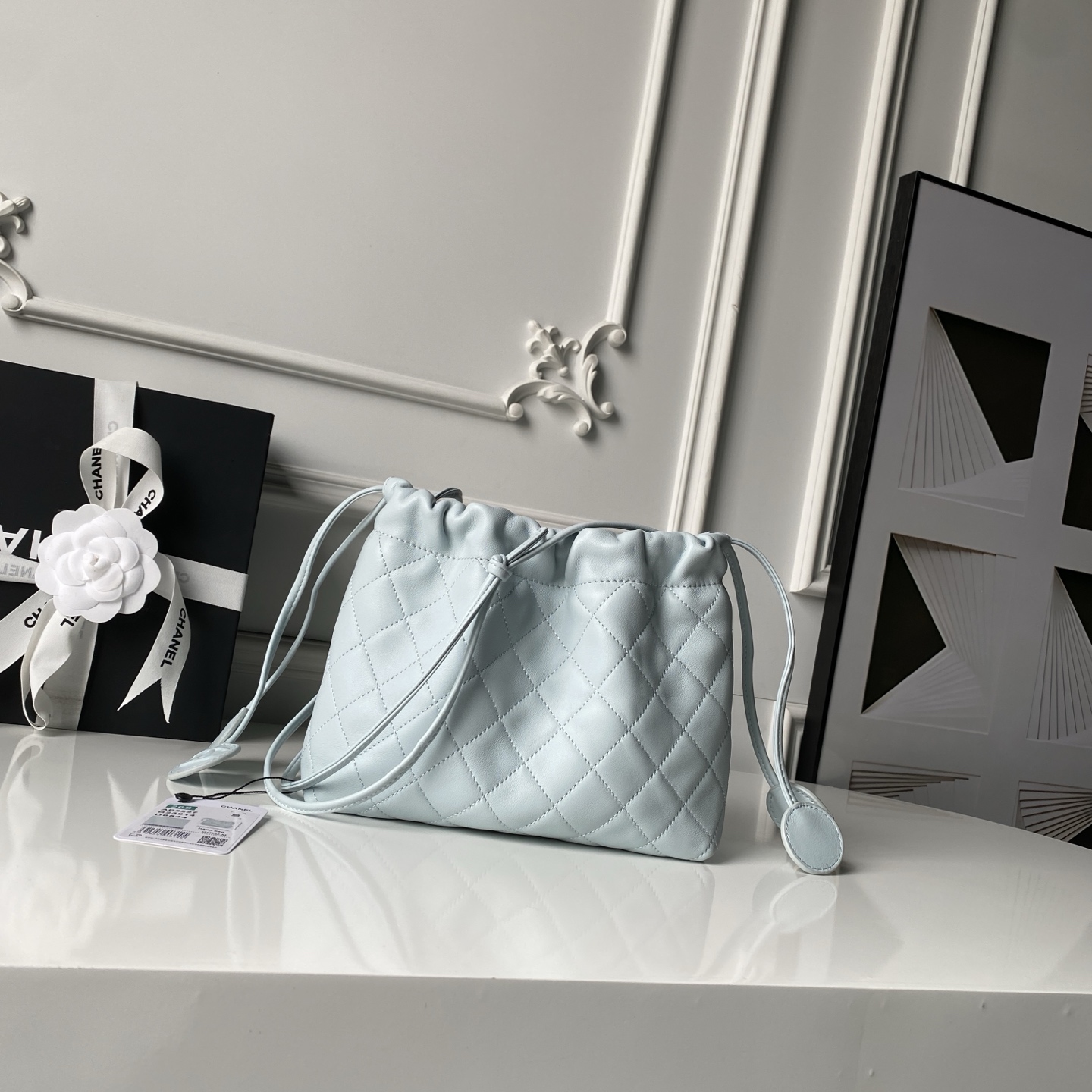 Chanel Style Leather Bag Lookbook Reference image 2