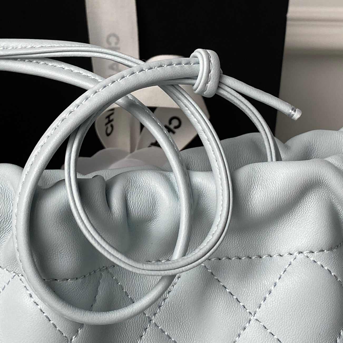 Chanel Style Leather Bag style reference detail image 5 from source 770398