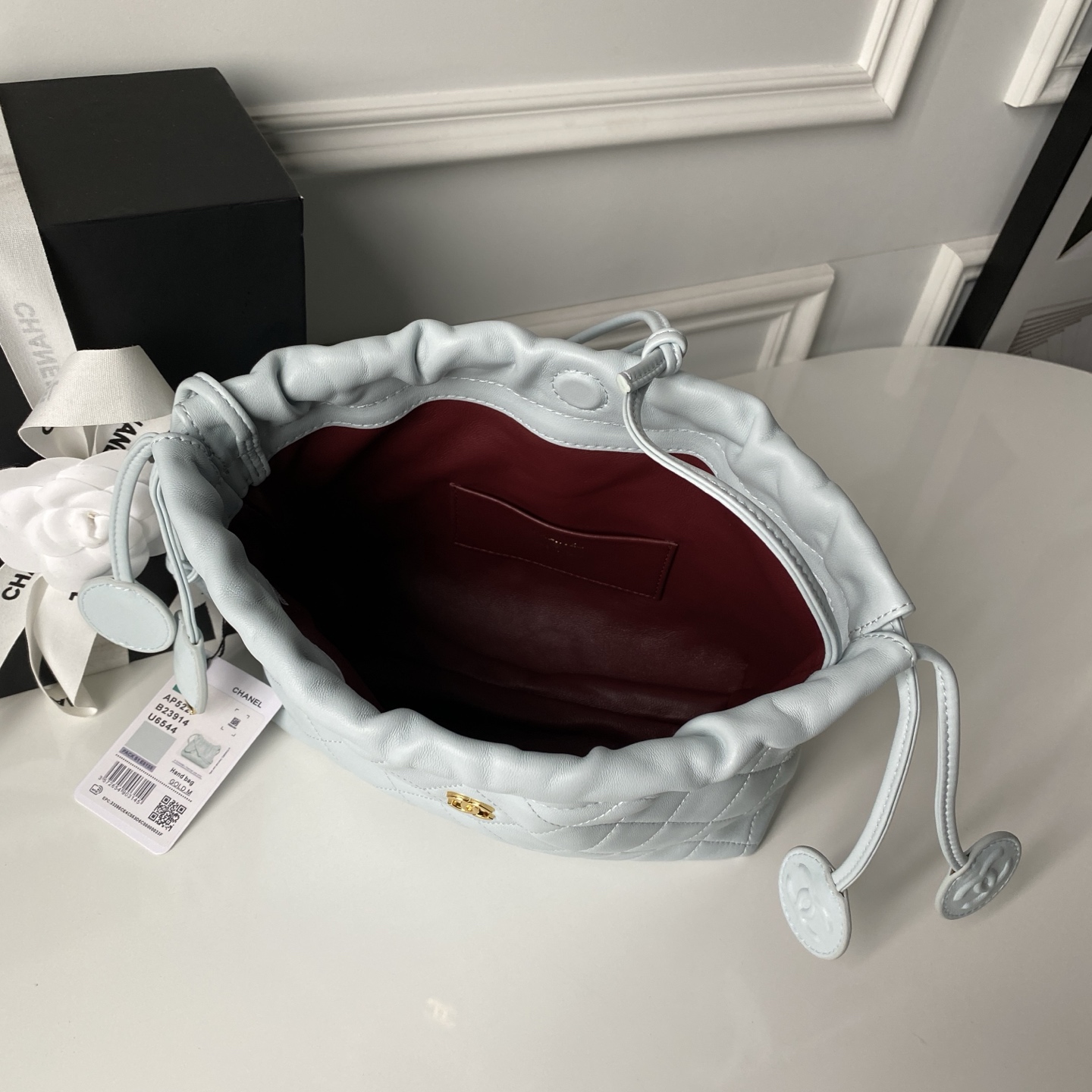 Chanel Style Leather Bag style reference detail image 8 from source 770398