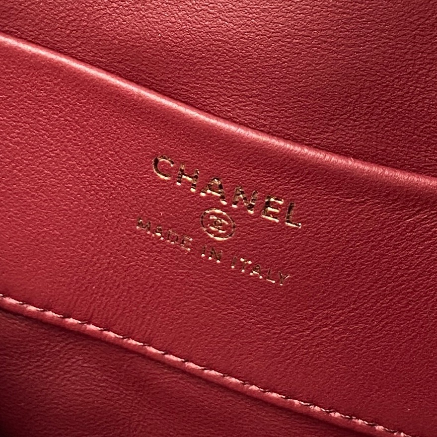 Chanel Style Leather Bag style reference detail image 9 from source 770401