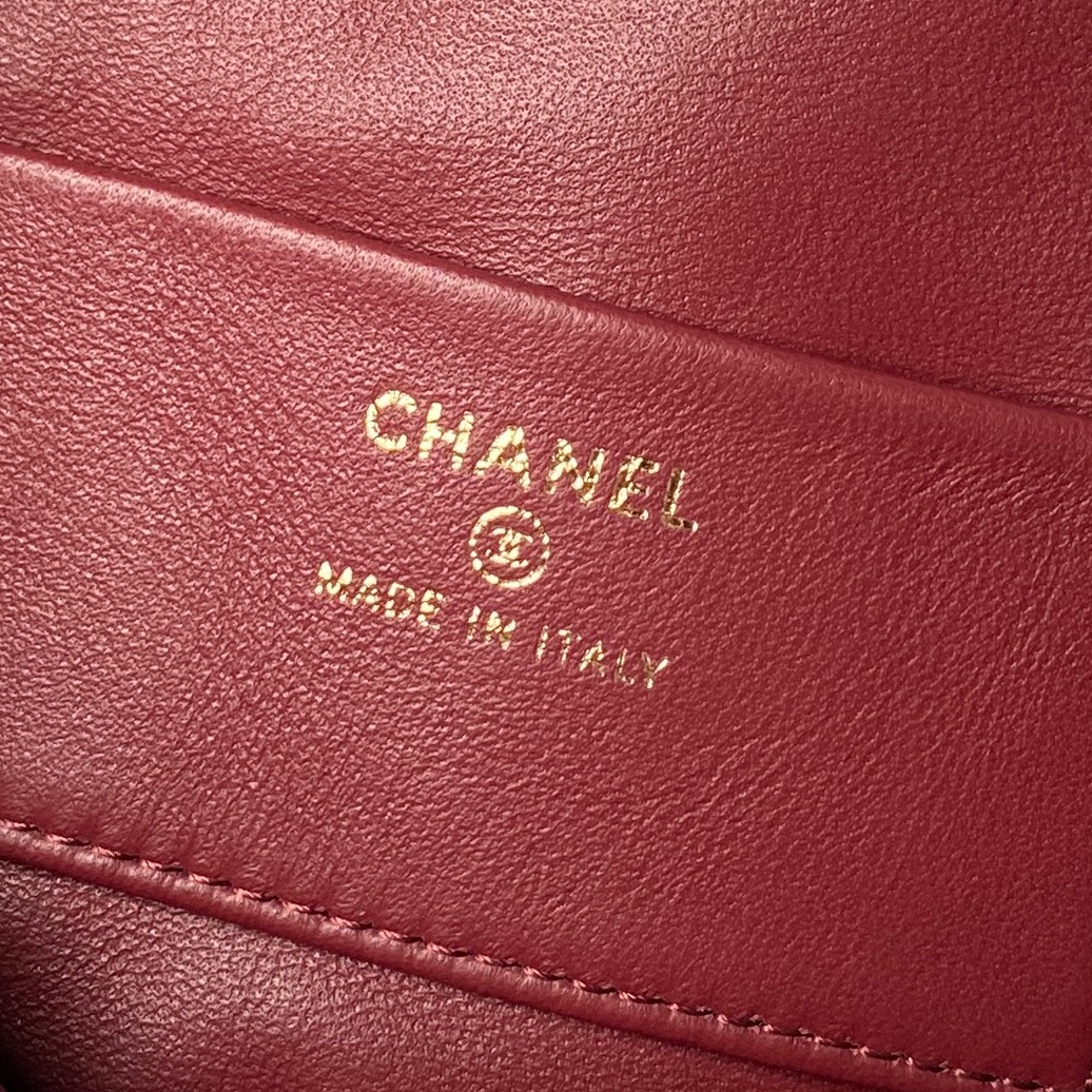 Chanel Style Leather Bag style reference detail image 8 from source 770399