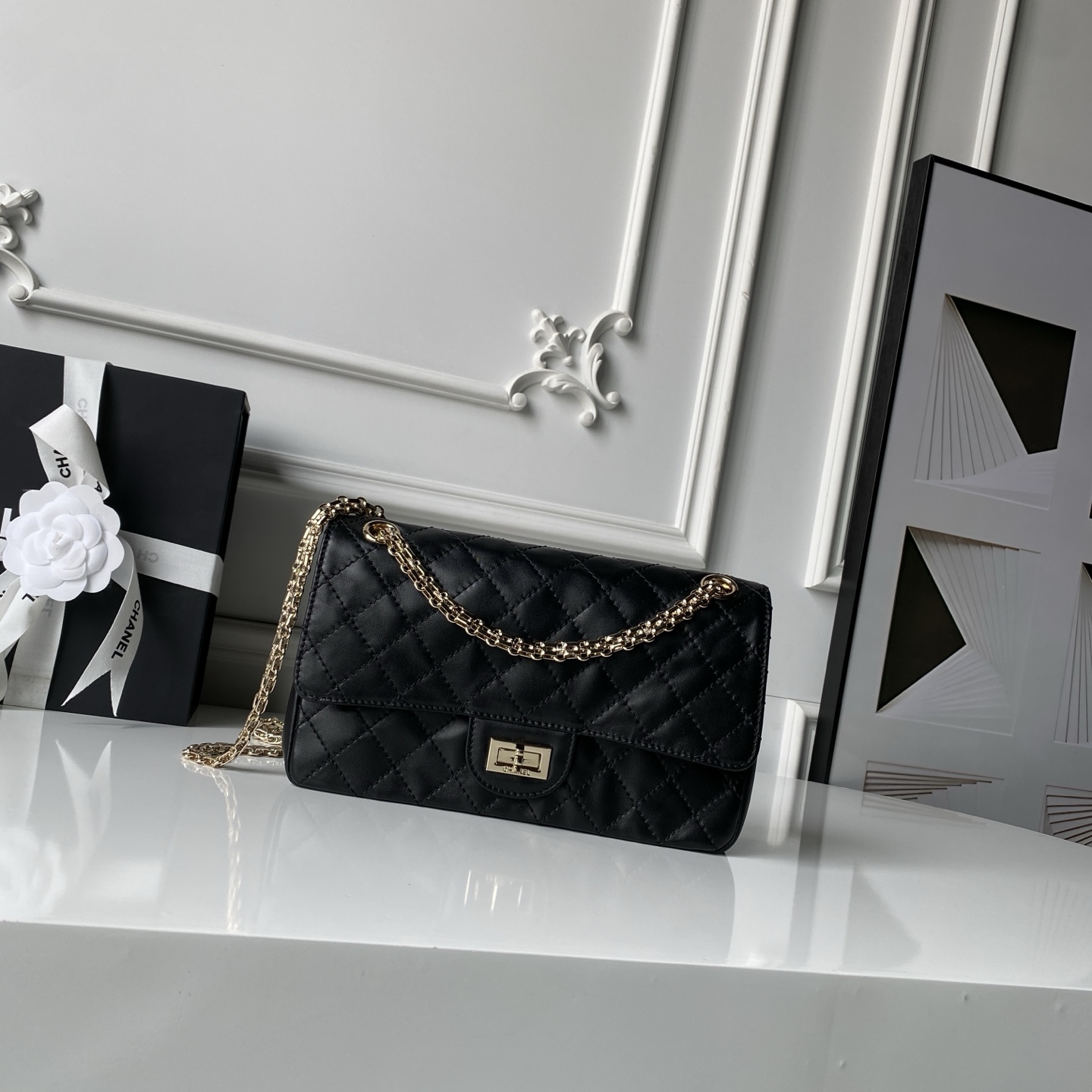 Chanel Style Leather Bag Lookbook Reference image 1