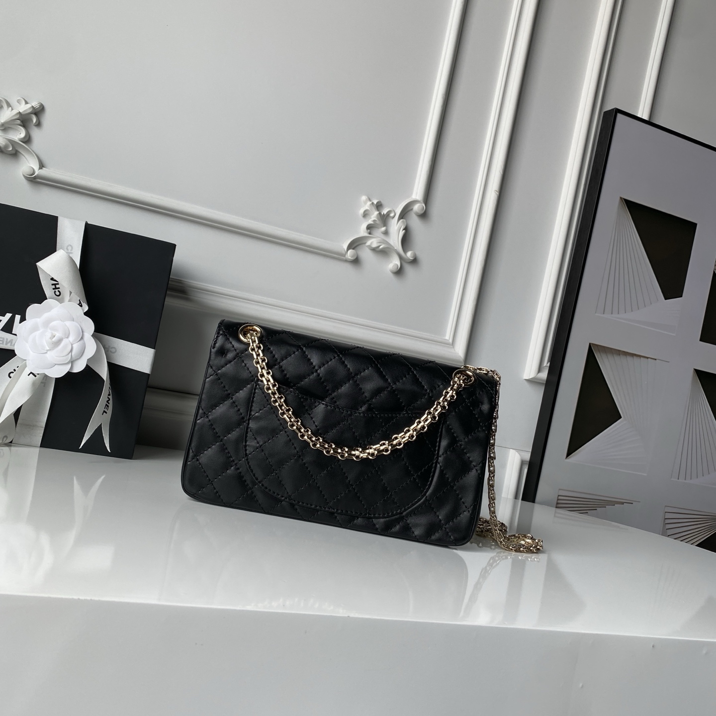 Chanel Style Leather Bag Lookbook Reference image 2