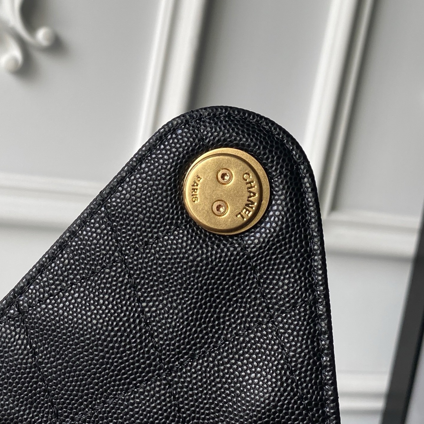 Chanel Style Leather Hobo Bag style reference detail image 7 from source 776476