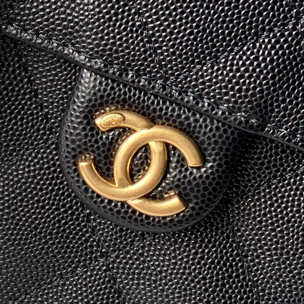 Chanel Style Leather Hobo Bag style reference detail image 5 from source 776476