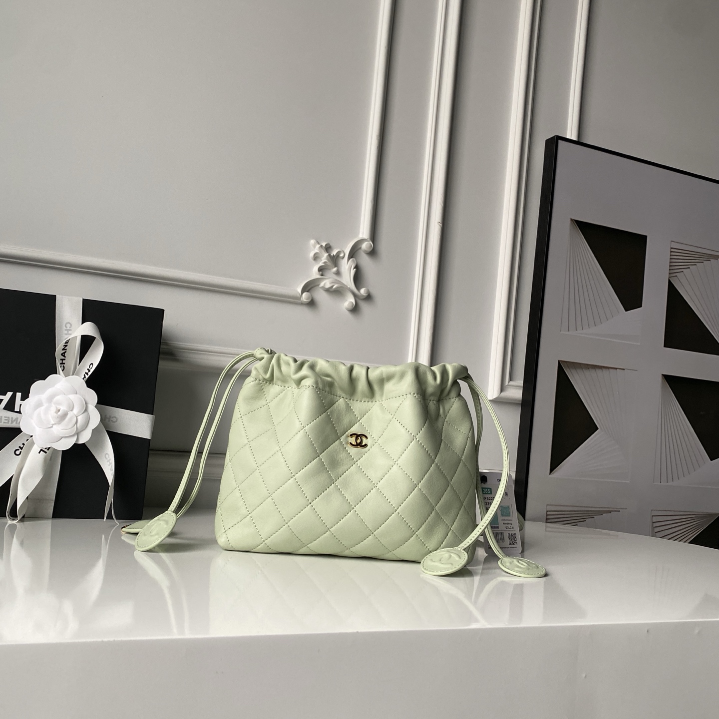 Chanel Style Leather Bag Lookbook Reference image 1