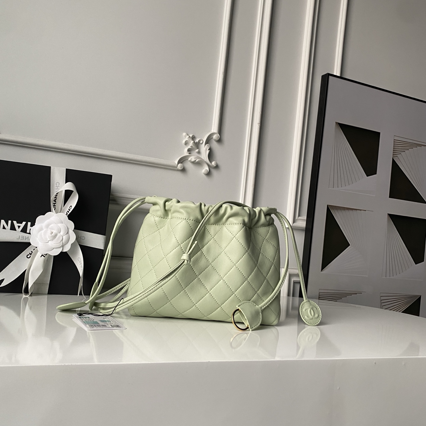 Chanel Style Leather Bag Lookbook Reference image 2