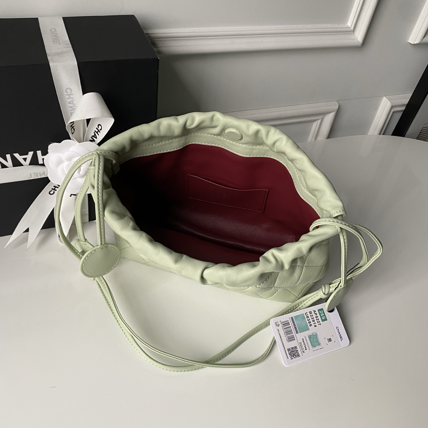 Chanel Style Leather Bag style reference detail image 7 from source 776473