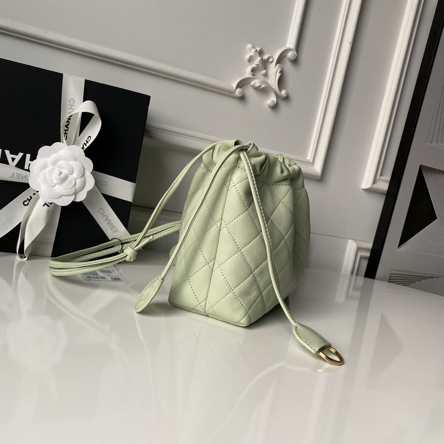Chanel Style Leather Bag style reference detail image 5 from source 776473
