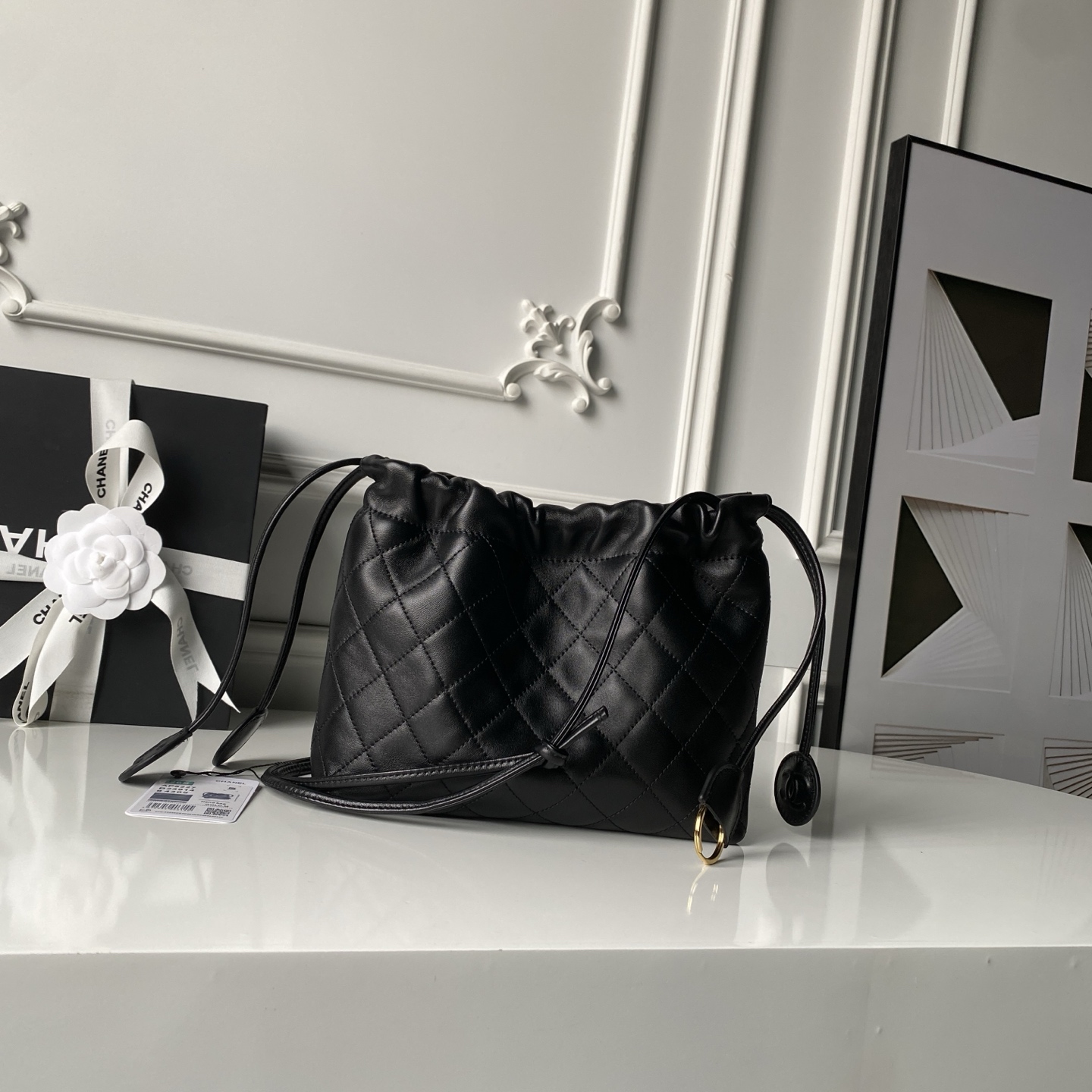 Chanel Style Leather Bag Lookbook Reference image 2