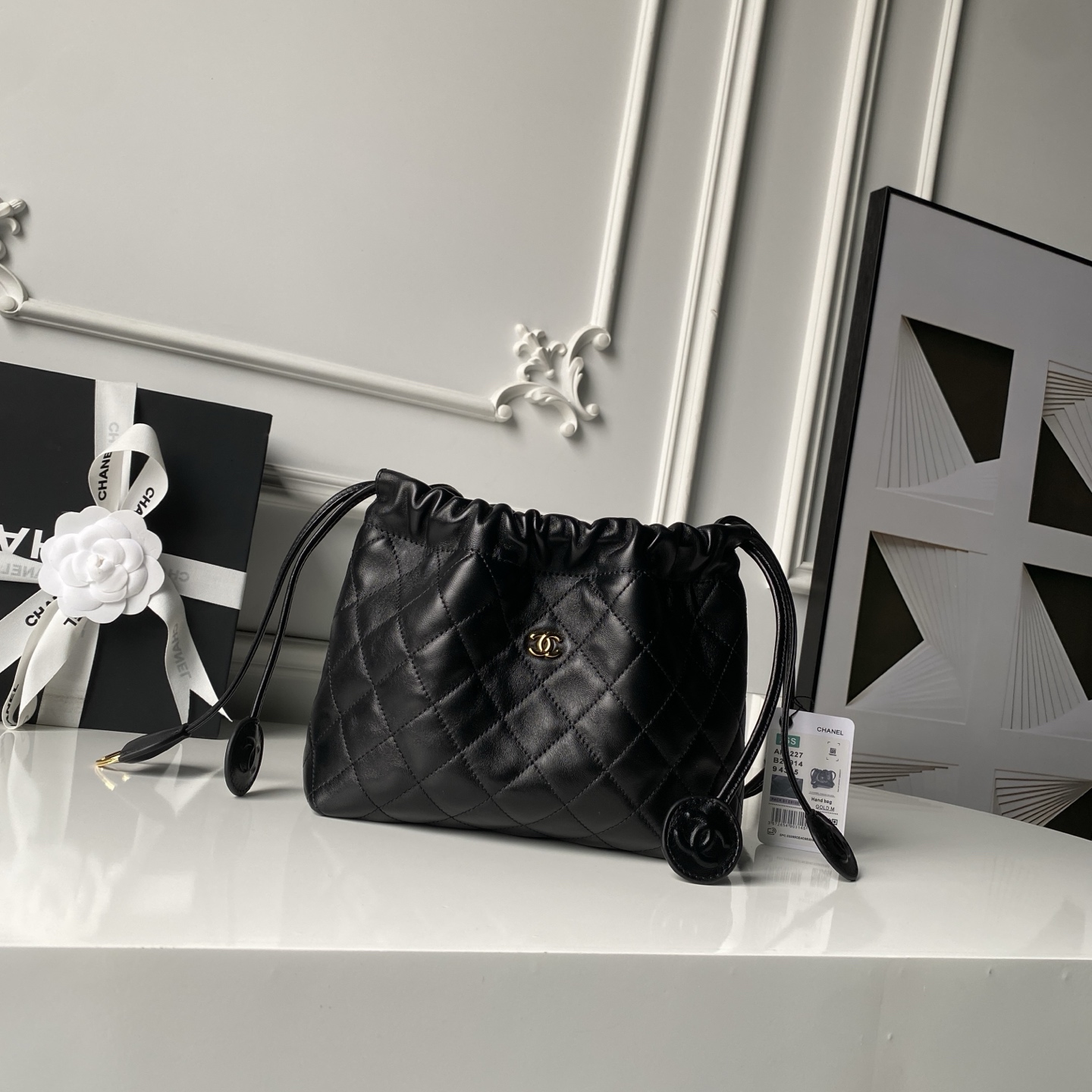 Chanel Style Leather Bag Lookbook Reference image 1