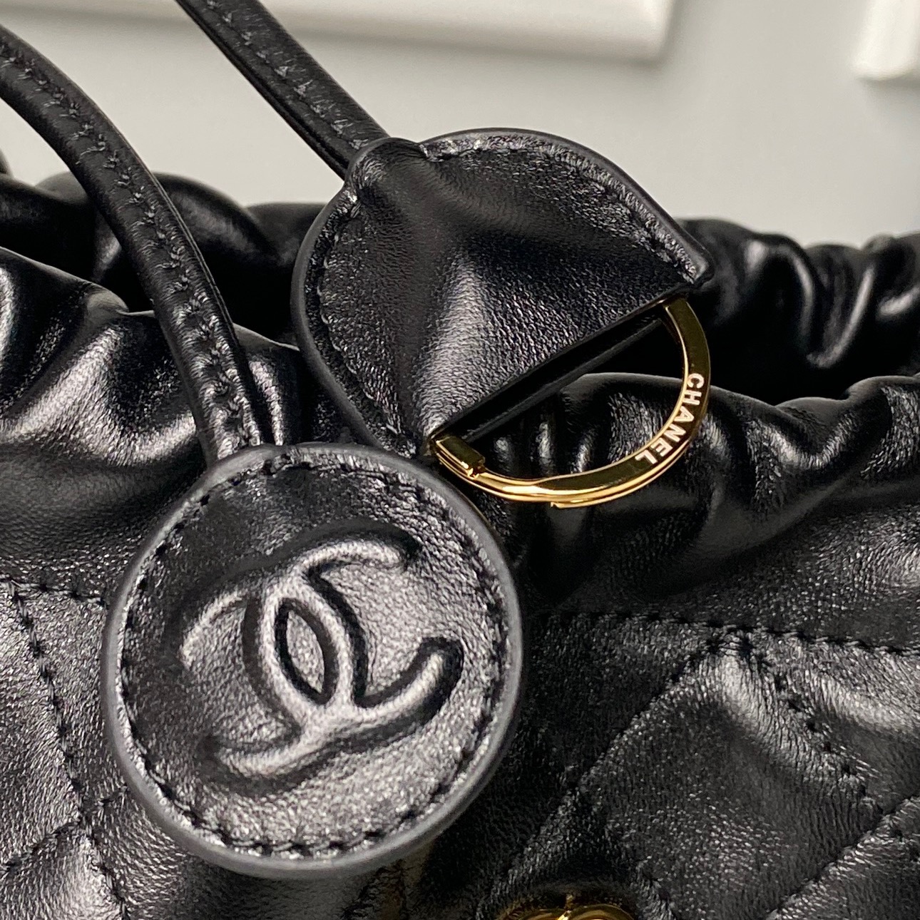 Chanel Style Leather Bag style reference detail image 5 from source 776474
