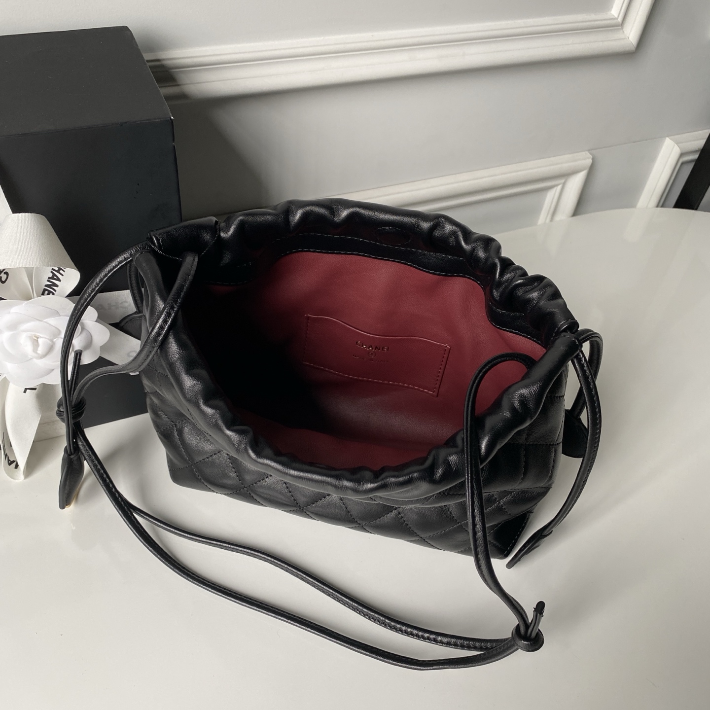 Chanel Style Leather Bag style reference detail image 8 from source 776474
