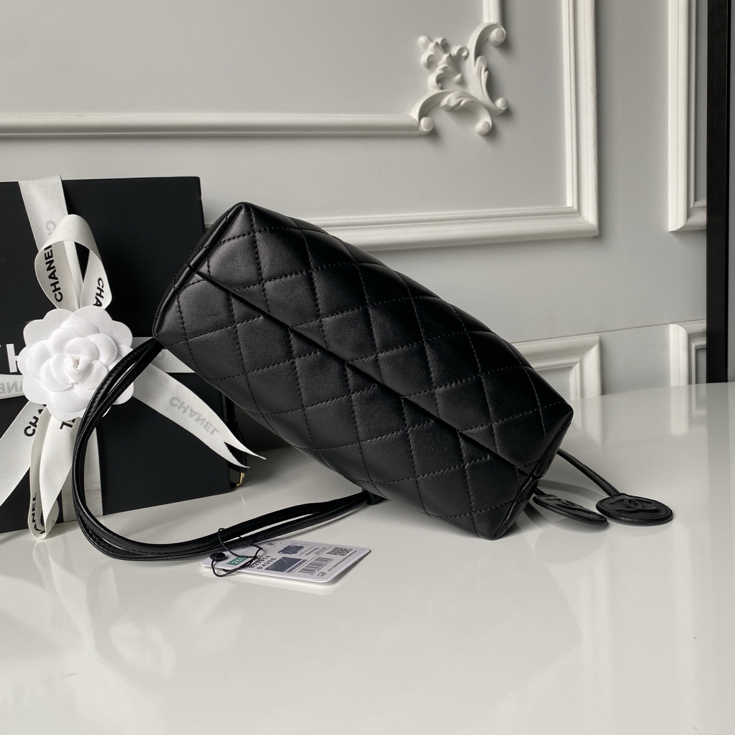 Chanel Style Leather Bag style reference detail image 7 from source 776474