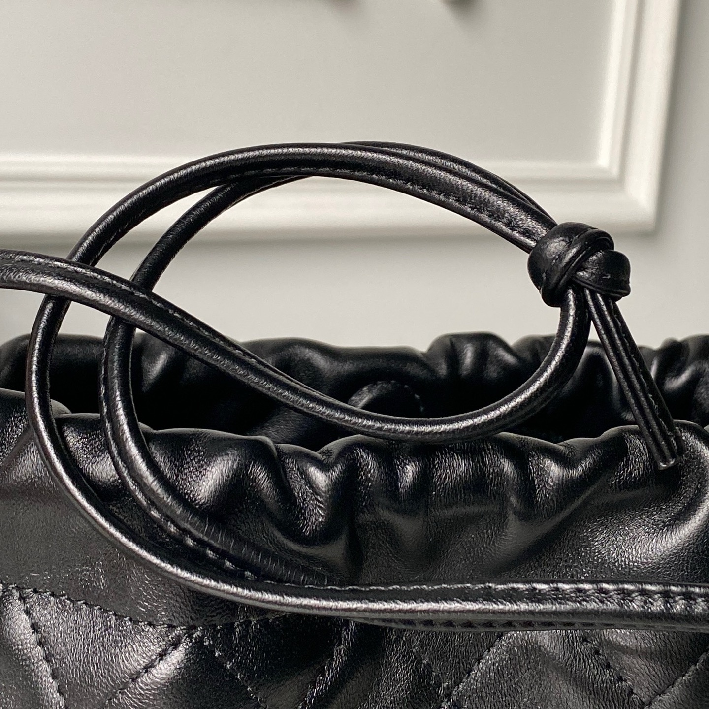 Chanel Style Leather Bag style reference detail image 4 from source 776474
