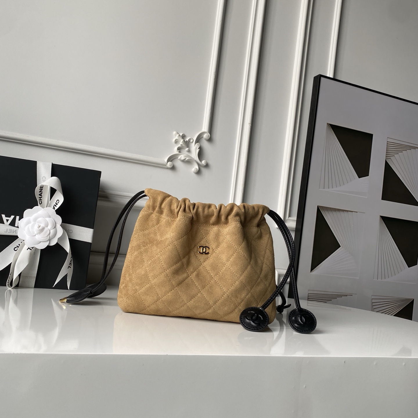 Chanel Style Leather Bag Lookbook Reference image 1