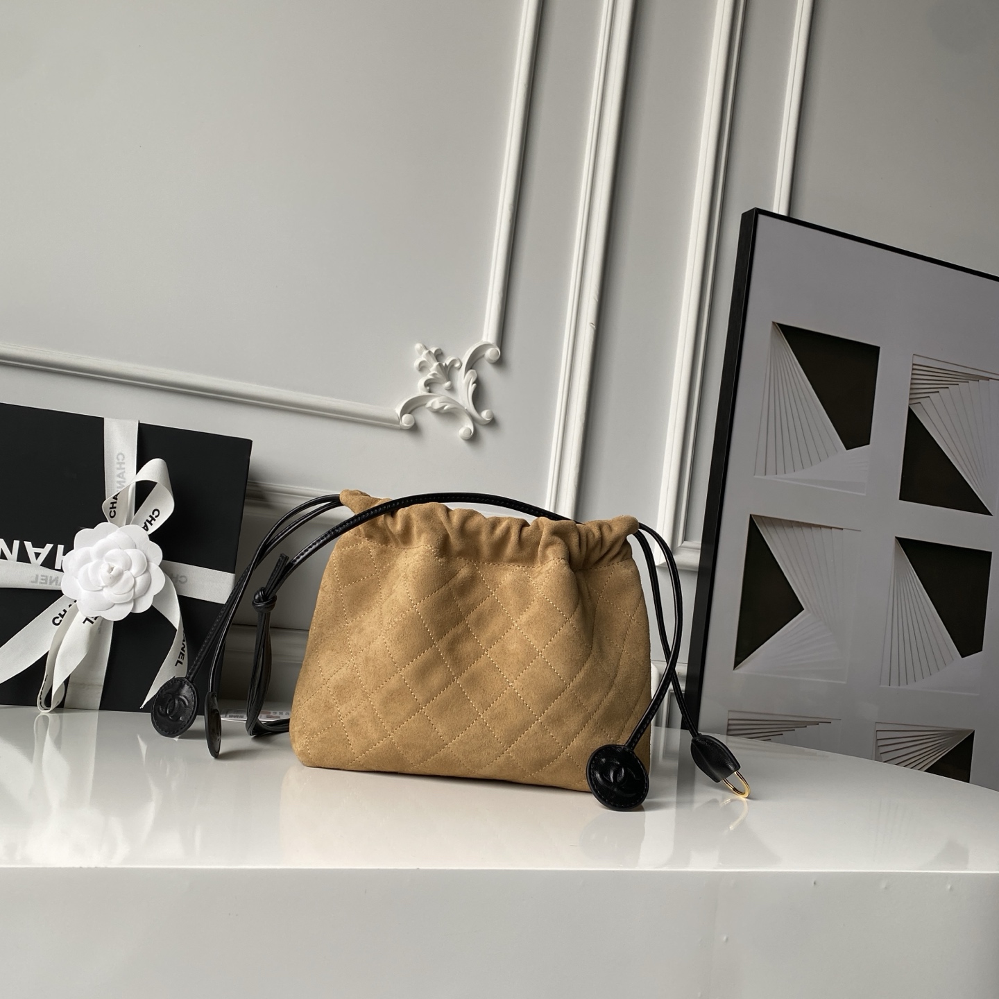 Chanel Style Leather Bag Lookbook Reference image 2