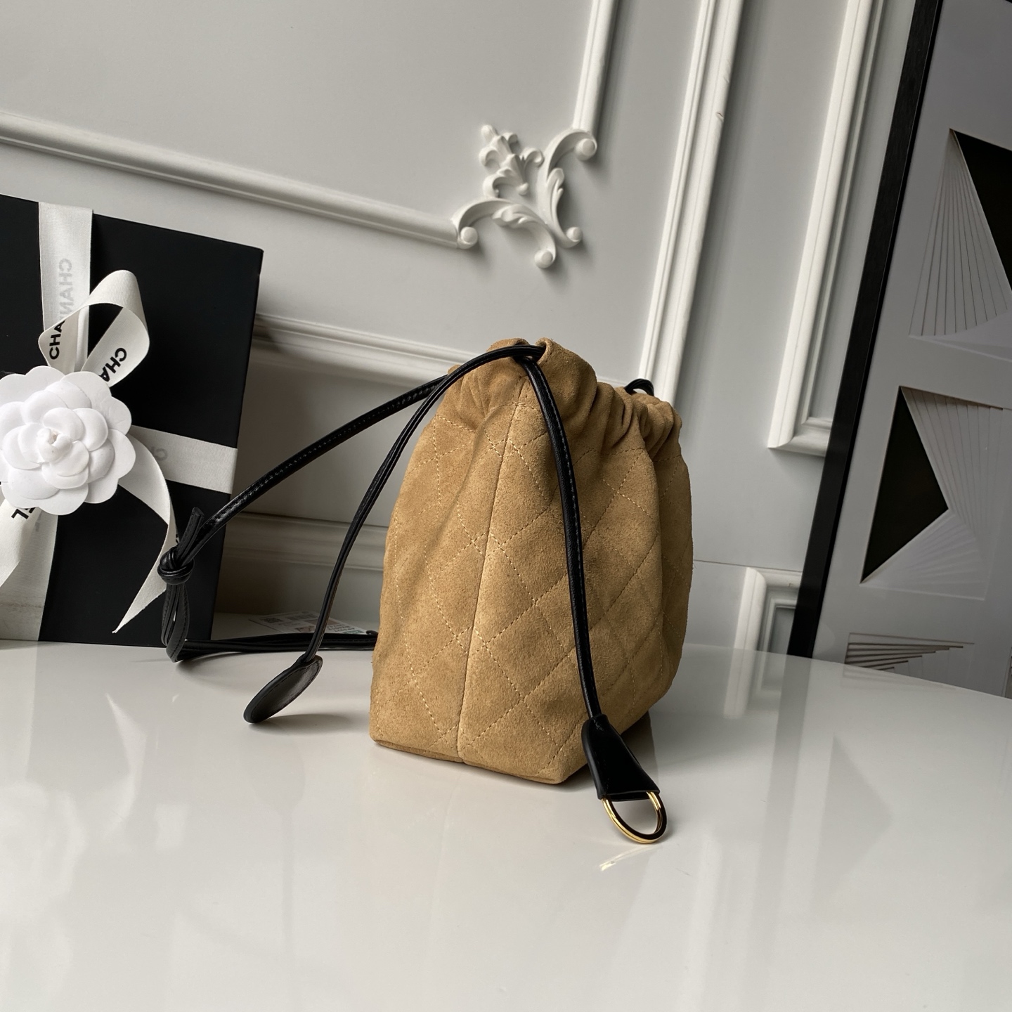 Chanel Style Leather Bag style reference detail image 6 from source 776475