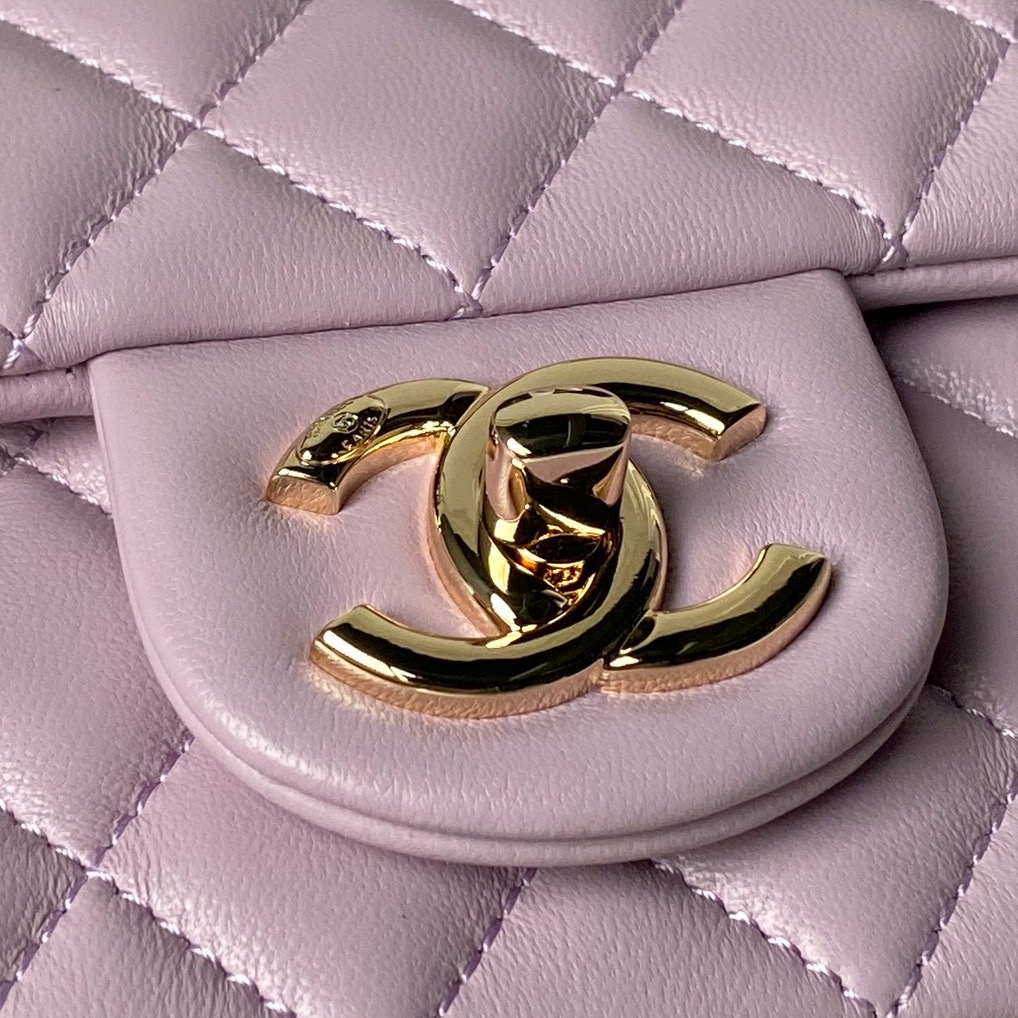 Chanel Style Leather Chain Bag style reference detail image 3 from source 776485