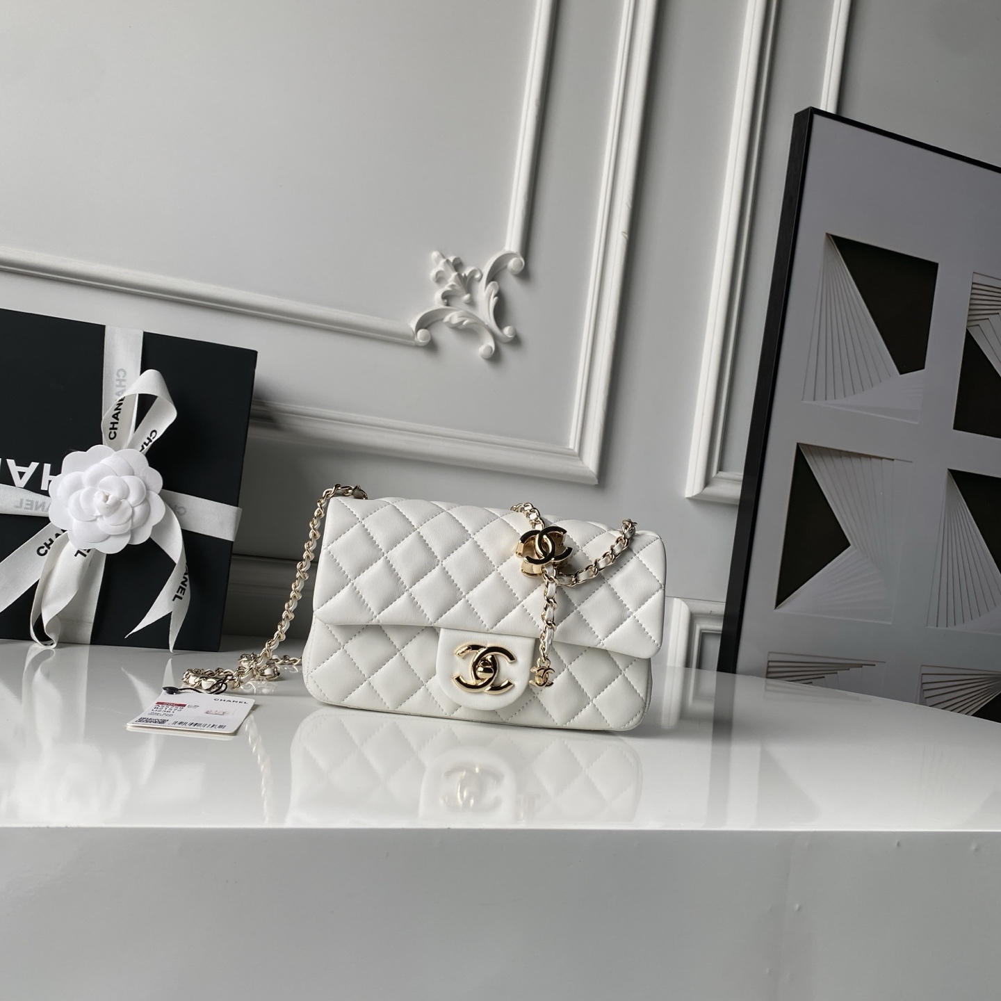 Chanel Style Leather Chain Bag Lookbook Reference image 1