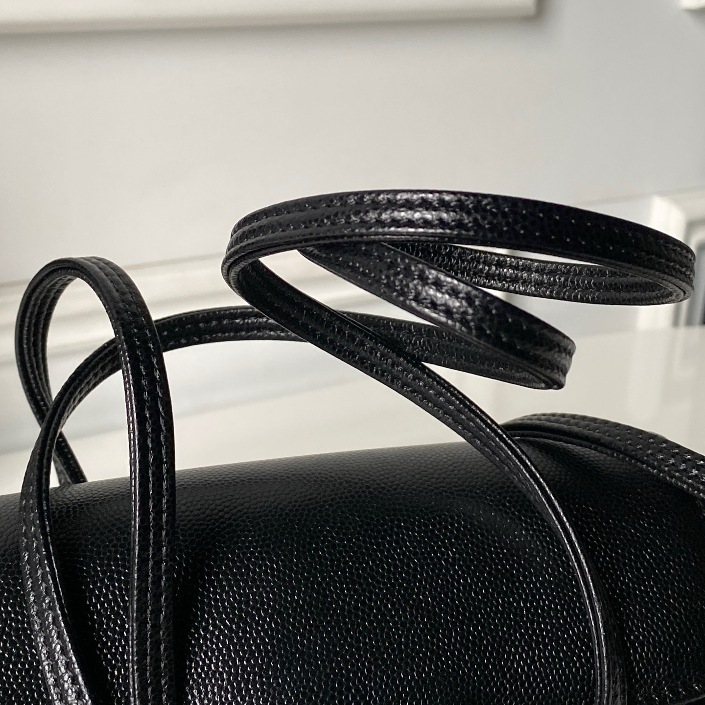 Chanel Style Leather Shoulder Bag style reference detail image 4 from source 776522