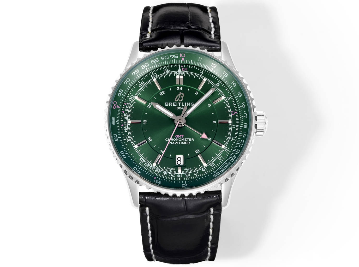 NO:385802,TW true interpretation, BreitLING BREITLING Aviation Time 1 Series Arrival!  !  !  Another space pilot watch was born!  The new Breitling contains four major elements: sturdy and reliable, excellent functions, precision and aesthetics. It is a professional watch designed to challenge the most extreme environments and is the best partner to accompany the brave to experience the ultimate charm of high altitude and deep sea. 1: (diameter) 41MM, authentic one-to-one size 2: (movement) equipped with 2836 movement, super stable performance 3: (width) is made of imported Italian cowhide, wear-resistant and dirt-resistant, just like the genuine product, extremely comfortable to wear!  4: (mirror) curved sapphire, double-sided anti-glare treatment 5: (literal) The literal color is the same as the genuine product, perfectly restoring every detail!  Please identify the exclusive quality. Exquisite recommendations for men's mechanical watches. You can carefully create super real-life pictures for you, breitling, cowhide19860909TW真情演绎,百年灵 BREITLING 航空计时1系列 到货！！！又一枚航天飞行员腕表由此诞生！新款百年灵包含了四大要素坚固可靠、功能卓越、精密准确和美学观感.它,是专为挑战最极端环境而设计的专业腕表,是陪伴勇者感受高空深海极致魅力的最佳伙伴.1:（直径）41MM,正品一比一尺寸打造 2:（机芯）搭载2836机芯,稳定性能超强 3:（表带）采用进口意大利牛皮,耐磨耐脏,同正品一样,佩戴极具舒适！4:（镜面）弧面蓝宝石,双面防眩处理 5:（字面）字面颜色同正品一样,完美还原每个细节！ 请认准独家品质 精致推荐男士机械腕表 为你精心打造超真实实物图拍摄,,breitling,cowhide,Watch