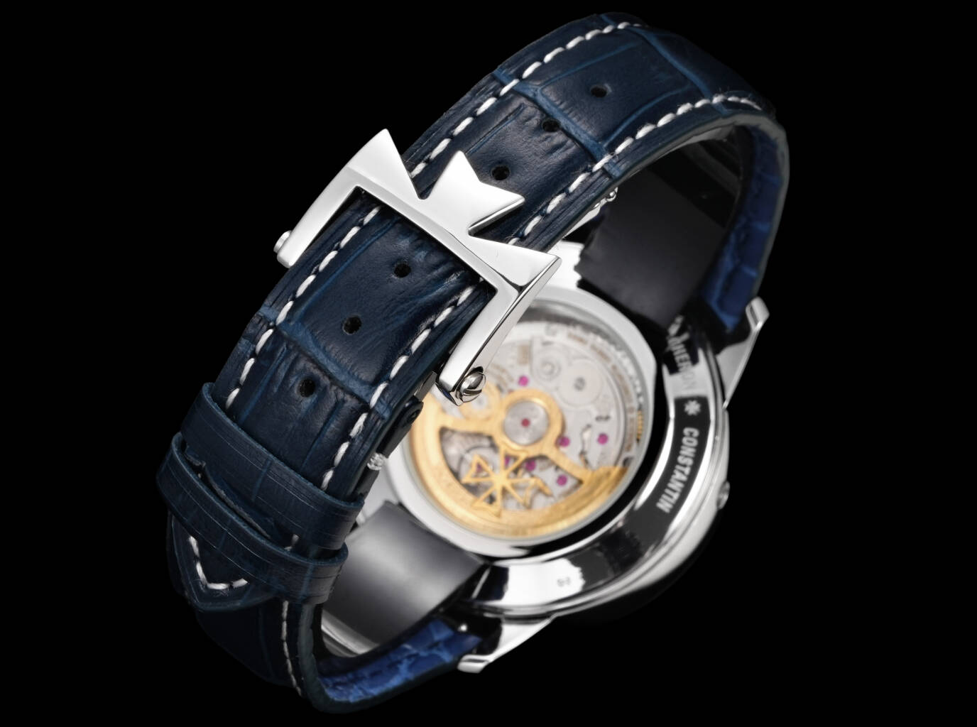 江诗丹顿 Vacheron Constantin 瑞士精工高定机械腕表手表 #6922AC21 9