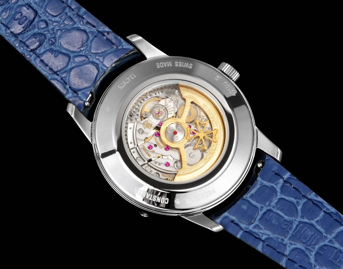 江诗丹顿 Vacheron Constantin 瑞士精工高定机械腕表手表 #6922AC21 5