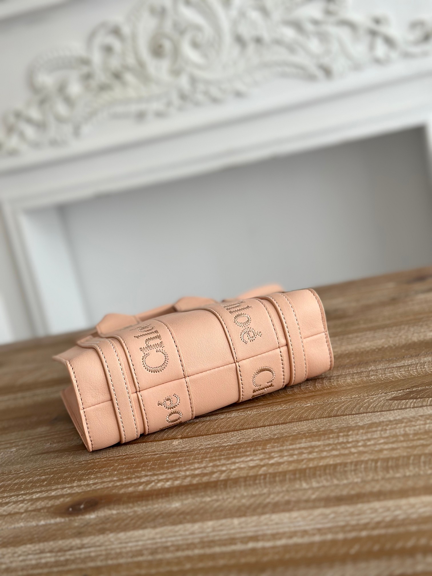 Chloé All cow leather mini cherry blossom pink